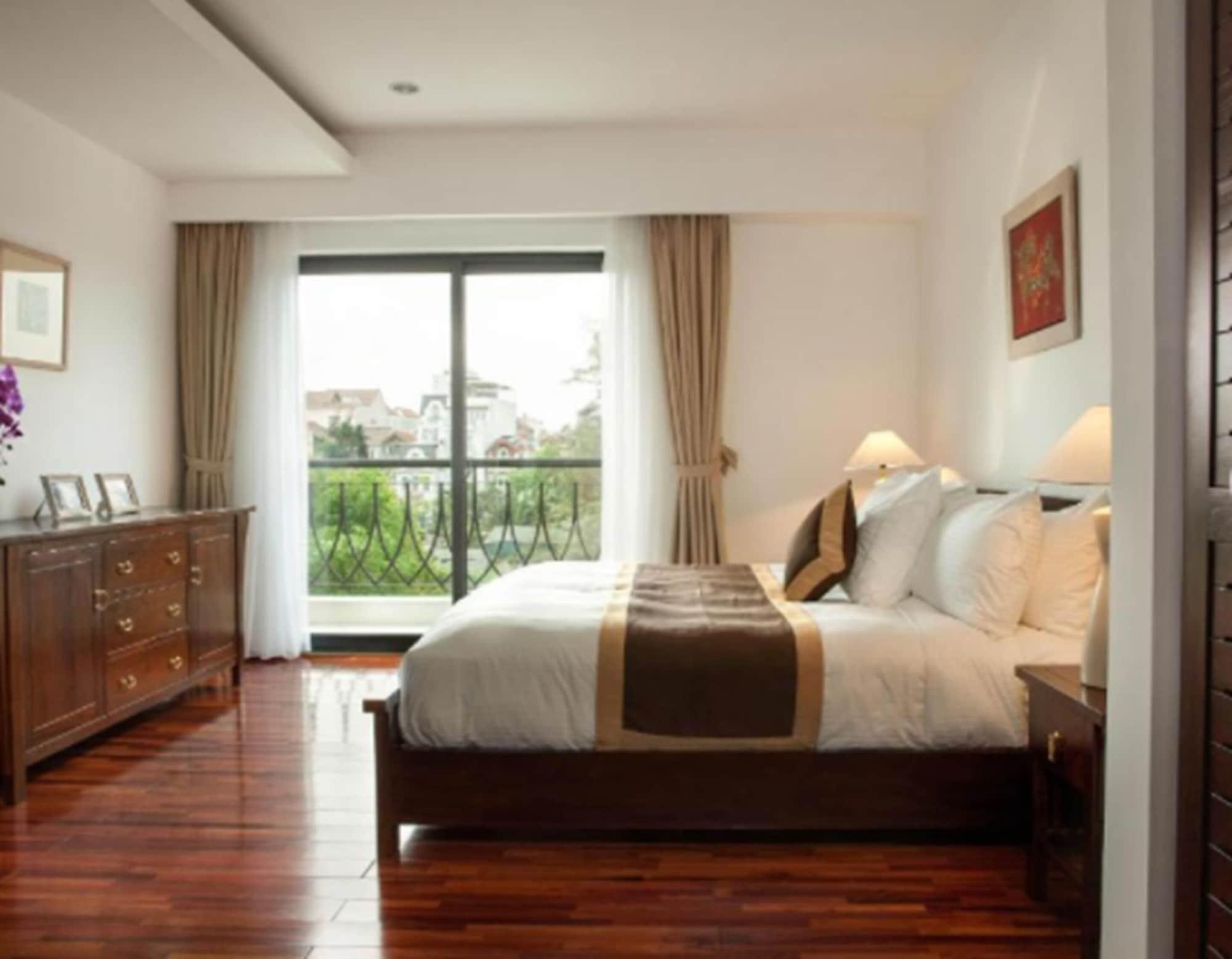 Elegant Suites Westlake Hanoi Exterior photo