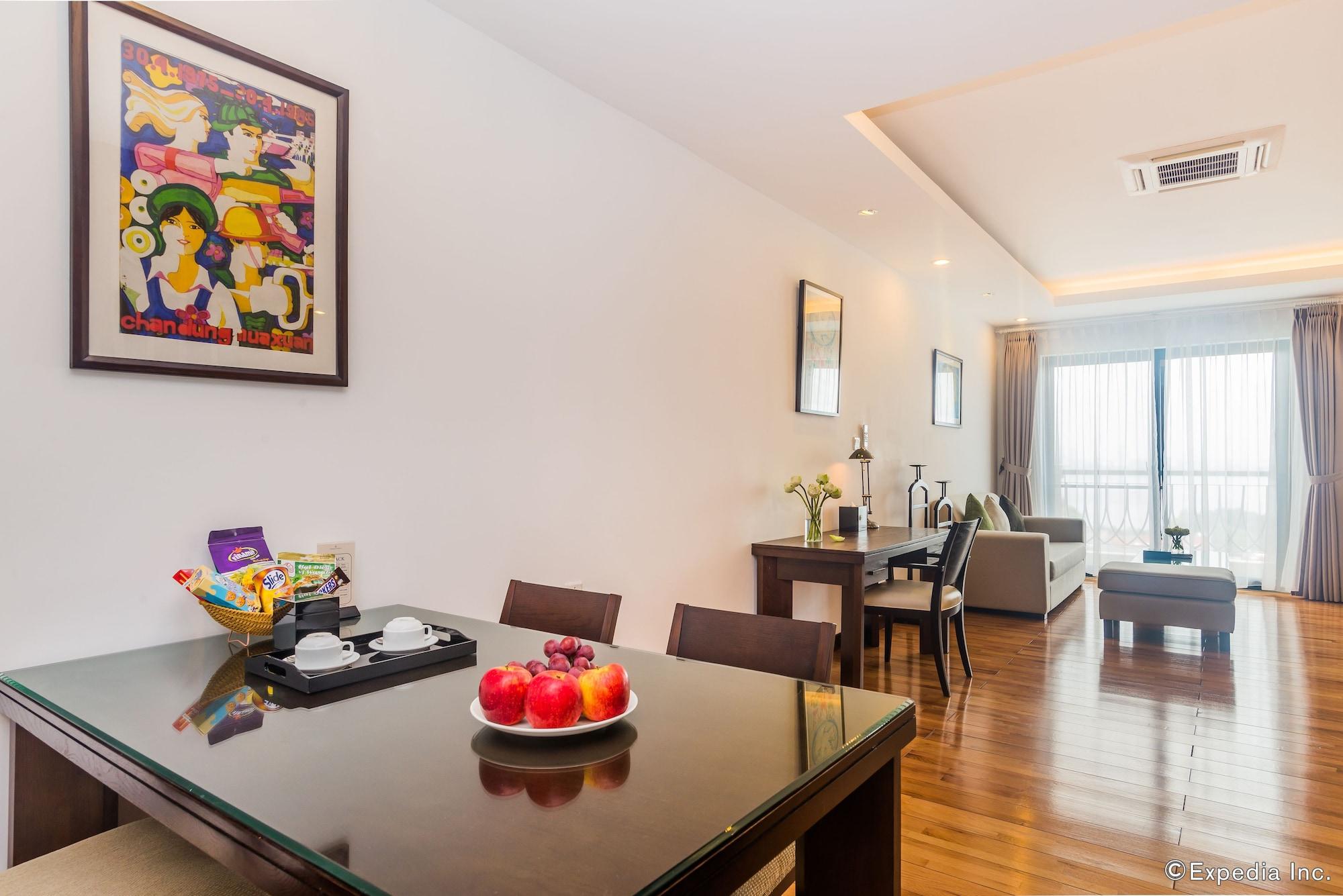 Elegant Suites Westlake Hanoi Exterior photo
