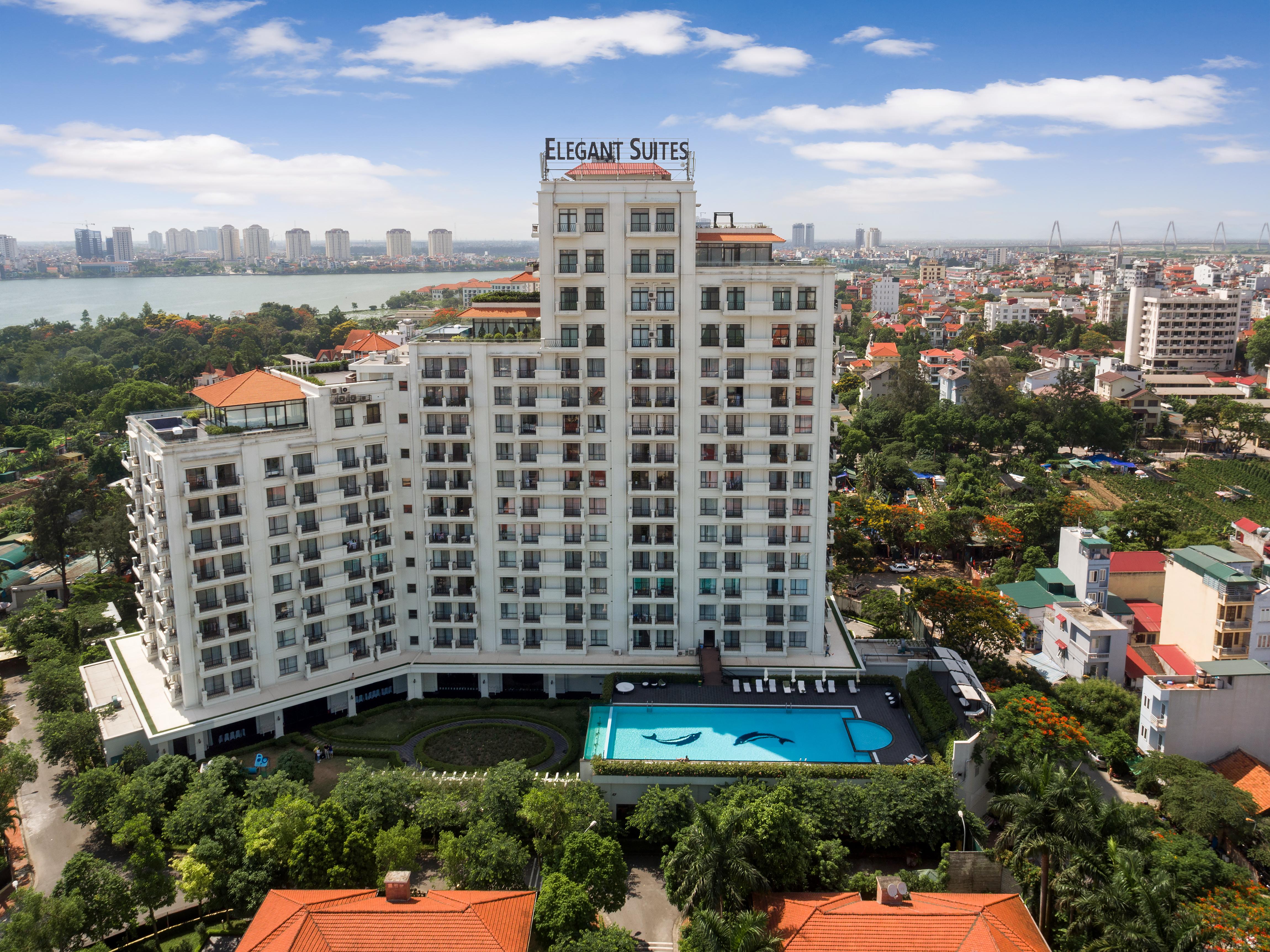Elegant Suites Westlake Hanoi Exterior photo