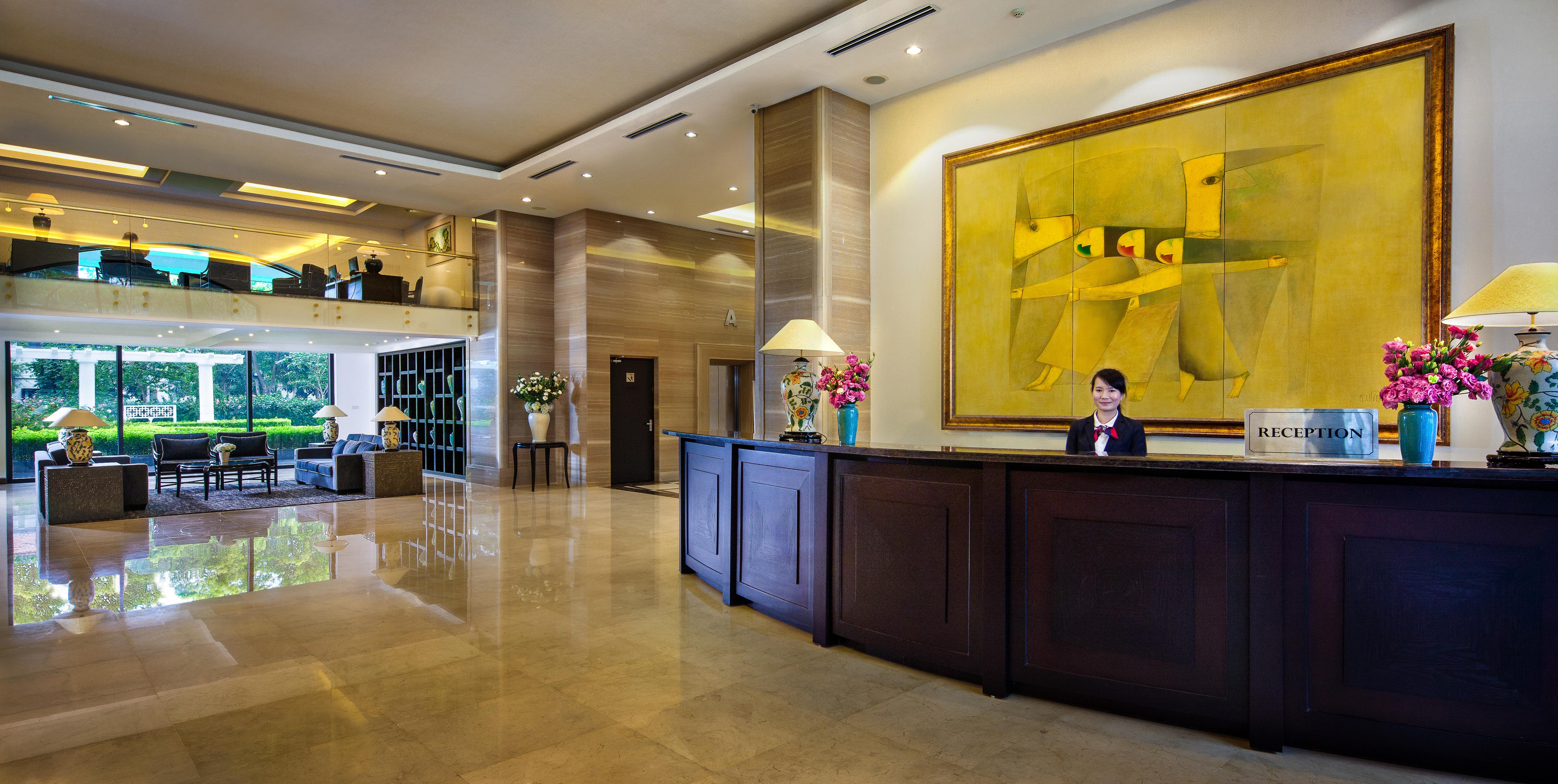 Elegant Suites Westlake Hanoi Exterior photo