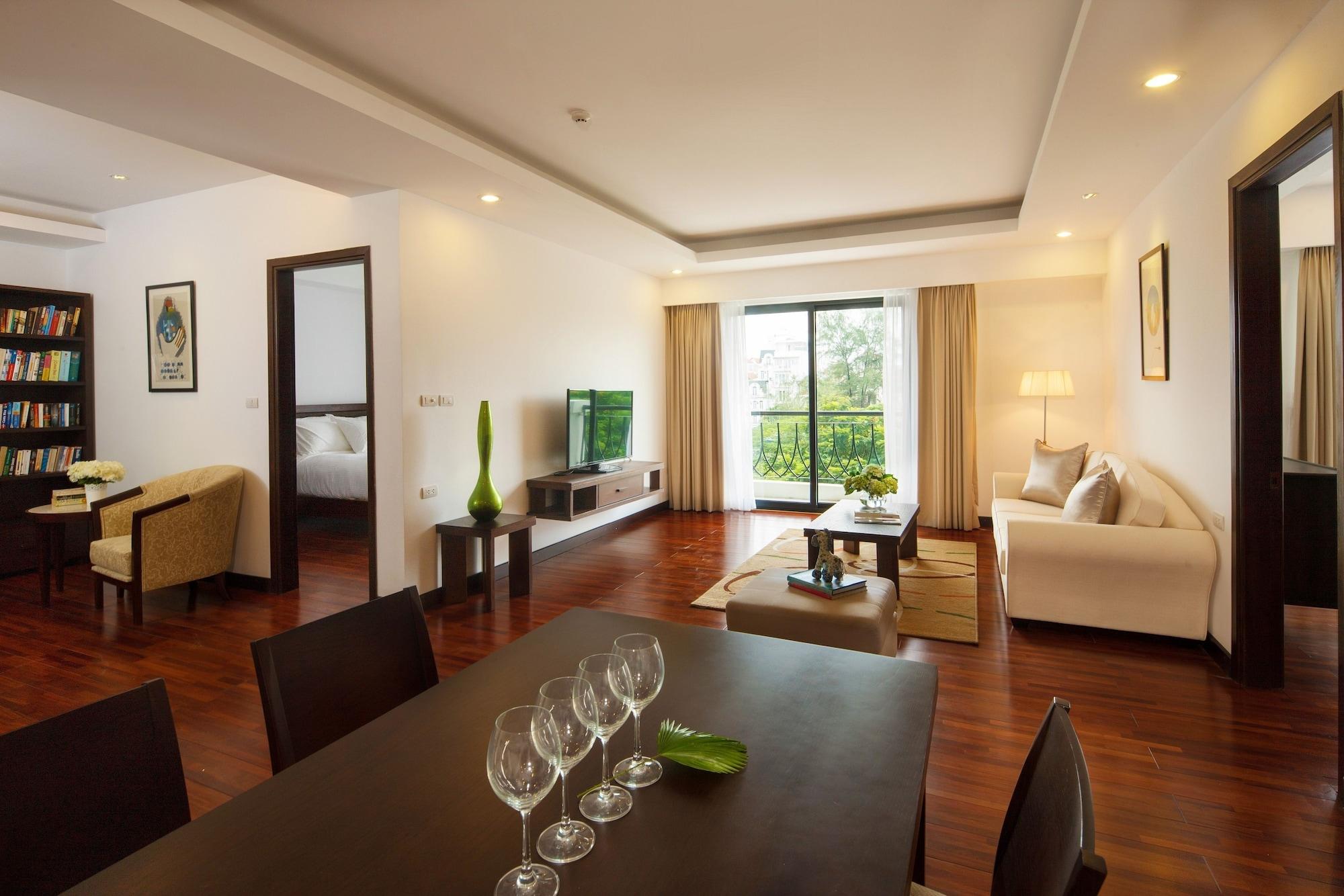 Elegant Suites Westlake Hanoi Exterior photo