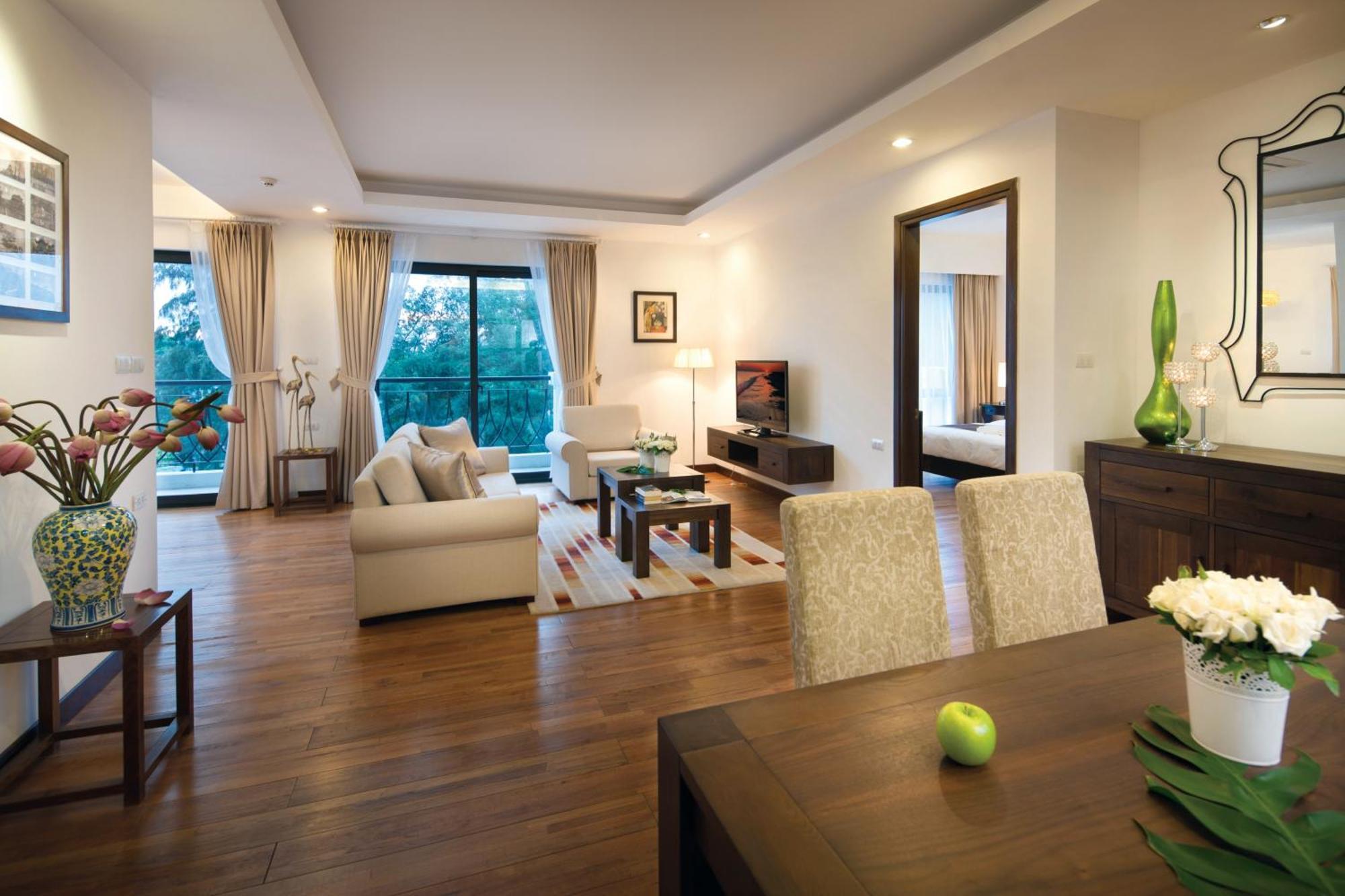 Elegant Suites Westlake Hanoi Exterior photo