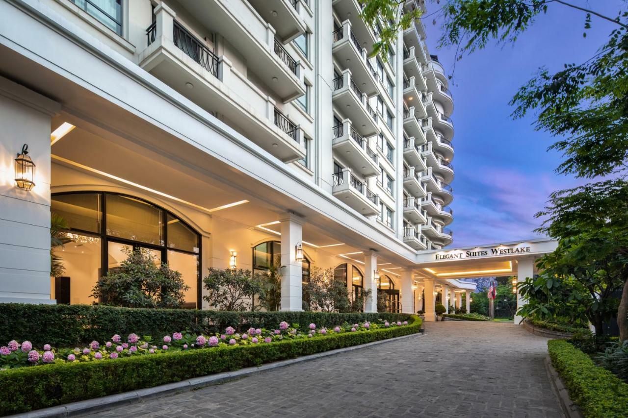 Elegant Suites Westlake Hanoi Exterior photo